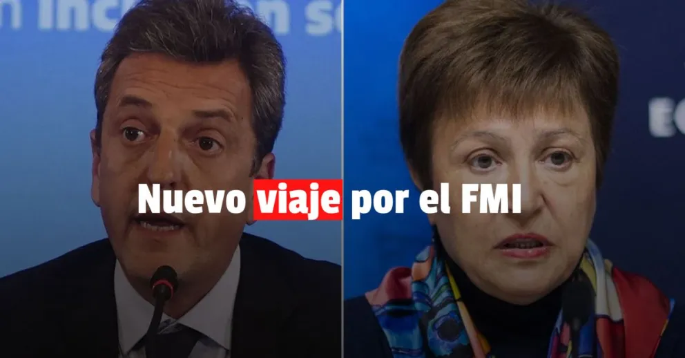 El ministro Massa viajará a EEUU y en los próximos días se definirá su agenda 