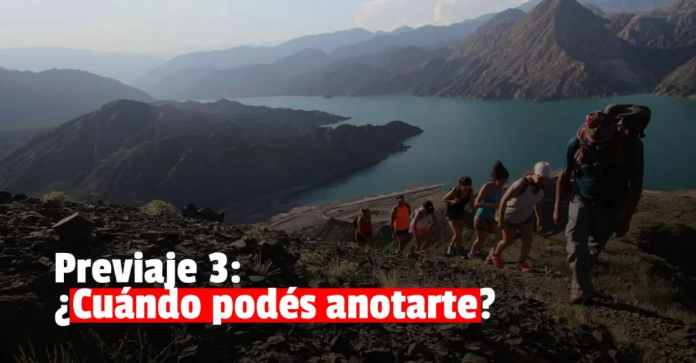 Previaje 3: cuándo empieza y en qué meses se podrán usar los descuentos