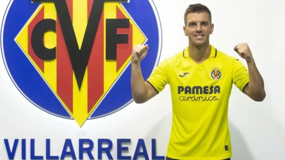 Lo Celso fue presentado en Villarreal: "Es un equipo fuerte y con grandes objetivos"