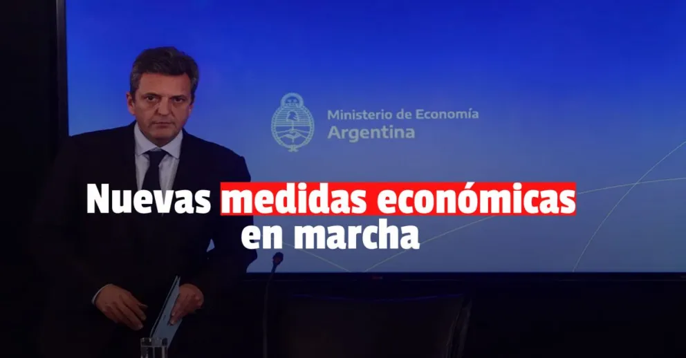 Se ponen en marcha las nuevas medidas económicas de Massa