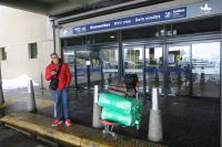 Cortés reclamó que el Aeropuerto “no paga absolutamente nada” a Bariloche
