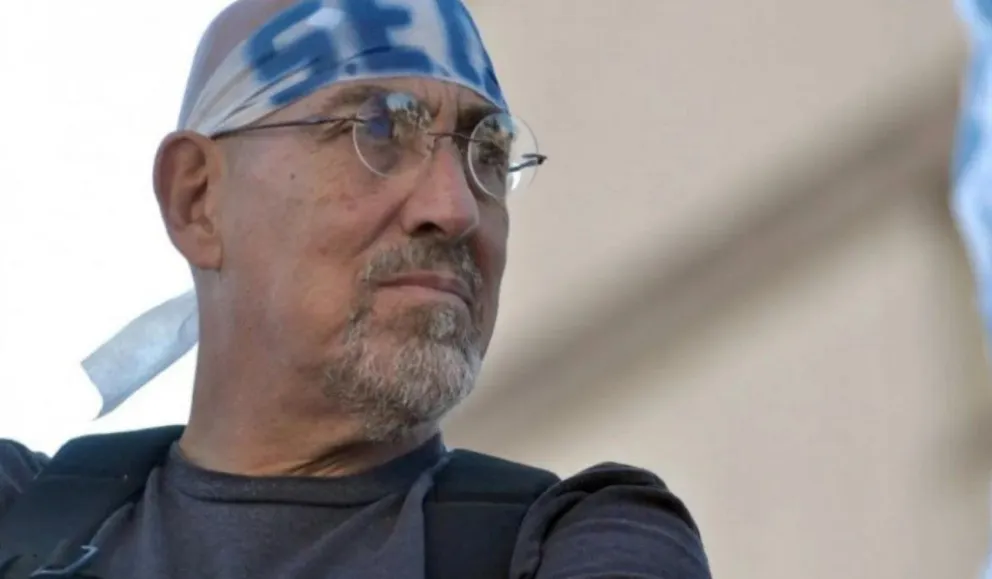 El "Perro" Santillán: "Milagro Sala hizo un desastre en Jujuy, si no pensabas como ella, te perseguía"