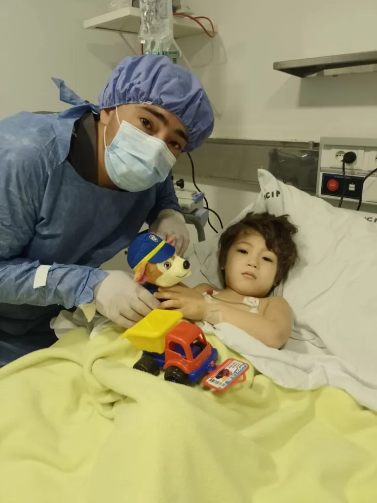 Theo, un pequeño de 3 años que necesita la ayuda de los roquenses 