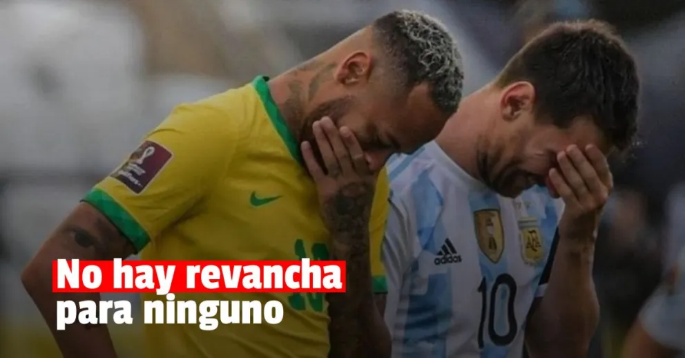 El partido entre Argentina y Brasil no se jugará