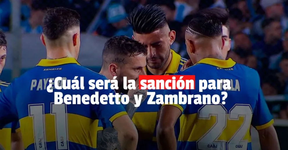 Boca va a sancionar a los jugadores que se pelearon en la cancha de Racing