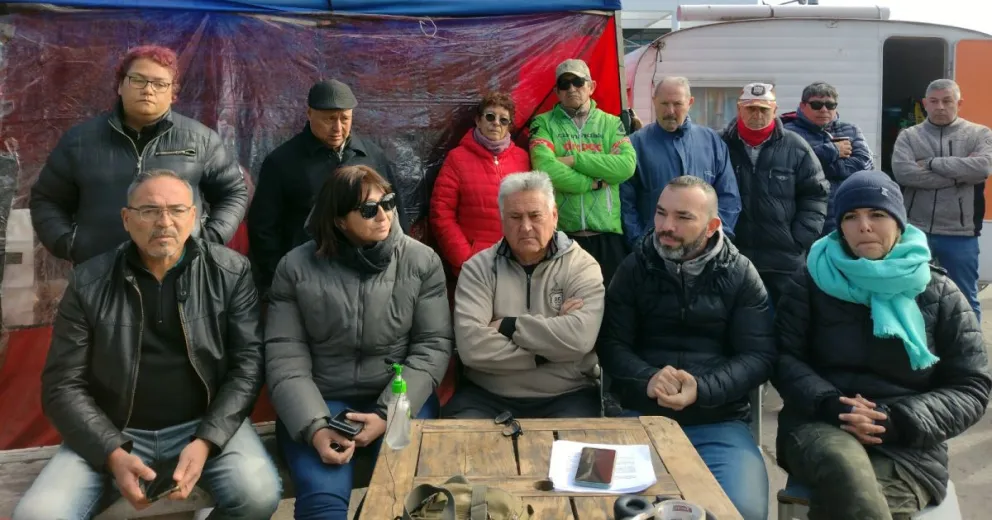 Retirados de la Policía: “Hemos decidido en forma unánime levantar los acampes”