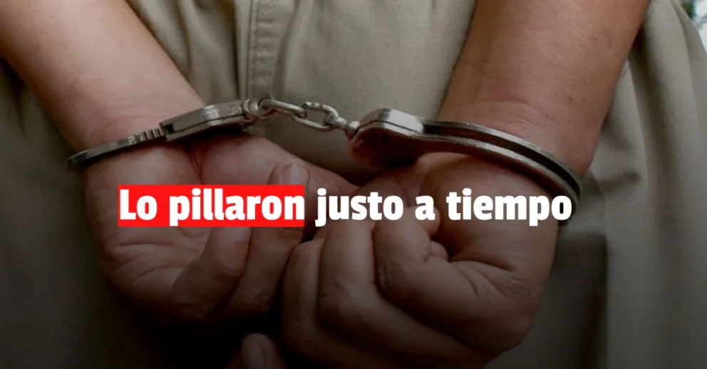 Un joven robó un celular en un supermercado