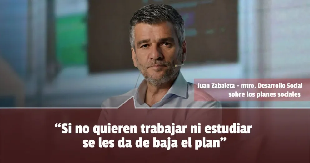 Zabaleta  anticipó que Nación ya trabaja para transformar los planes en trabajo genuino 