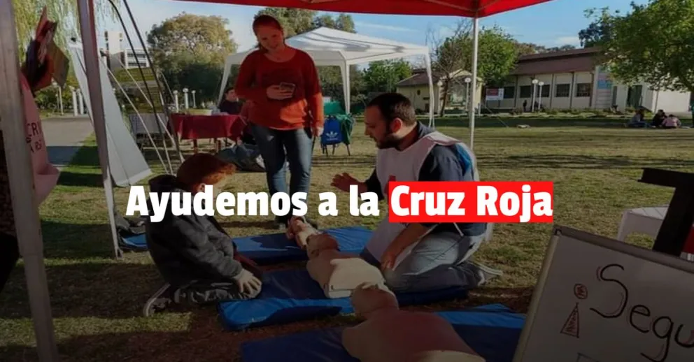 La Cruz Roja Argentina realiza su primera colecta solidaria 