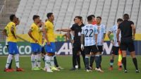 La AFA lo dejó claro: el partido entre Argentina y Brasil no se volverá a jugar