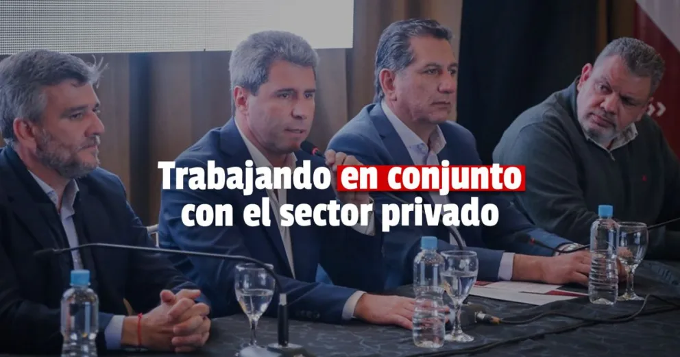 Importante reunión con cámaras, empresas y sindicatos que emplean a titulares del programa Potenciar Trabajo