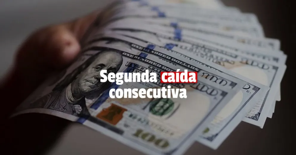 El dólar blue aceleró caída y cerró en mínimos de las últimas 10 jornadas 