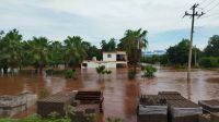 Protección Civil auxilia a afectados por lluvias en Culiacán y Mocorito