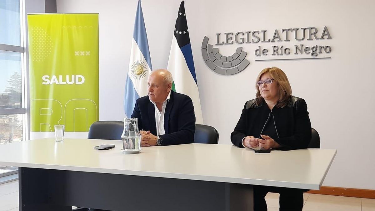 Río Negro presentó la campaña de vacunación y seguimiento contra el sarampión, rubeola, paperas y poliomielitis