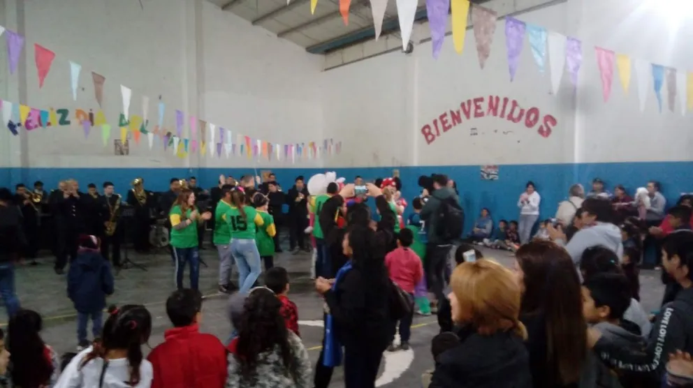 En el Lavalle se preparan para festejar el Día de la Niñez