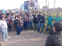 Iniciaron tareas integrales del Municipio en los barrios Lisbel Rivira, San Antonio, Itatí 2 y 25 de Mayo