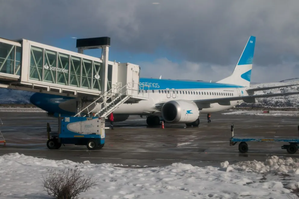 Aerolíneas Argentinas batió récord en cantidad de pasajeros diarios y el destino principal fue Bariloche