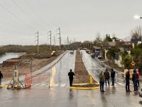 Quedó inaugurado el asfalto de calle Cosentino