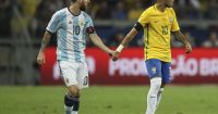 Finalmente, no se jugará el clásico Brasil - Argentina
