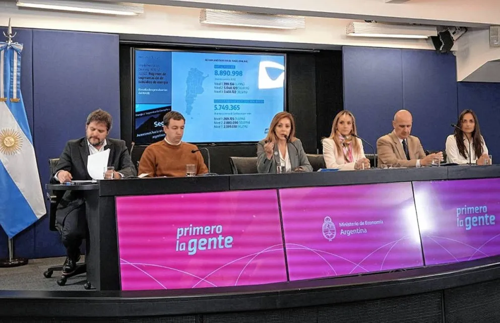 Anunciaron quita de subsidios: subas de hasta 167% para los hogares más afectados
