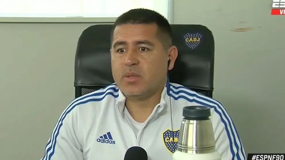 Riquelme dio la cara y habló de todo: la pelea de Benedetto y Zambrano, Rossi, Ibarra y salida de Battaglia