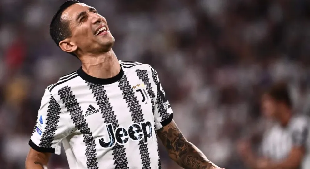 Juventus confirmó la lesión de Ángel Di María: cuánto tiempo de recuperación tendrá 