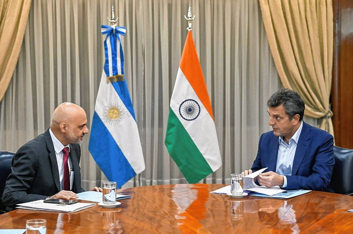 Buscan incrementar el comercio bilateral con la India