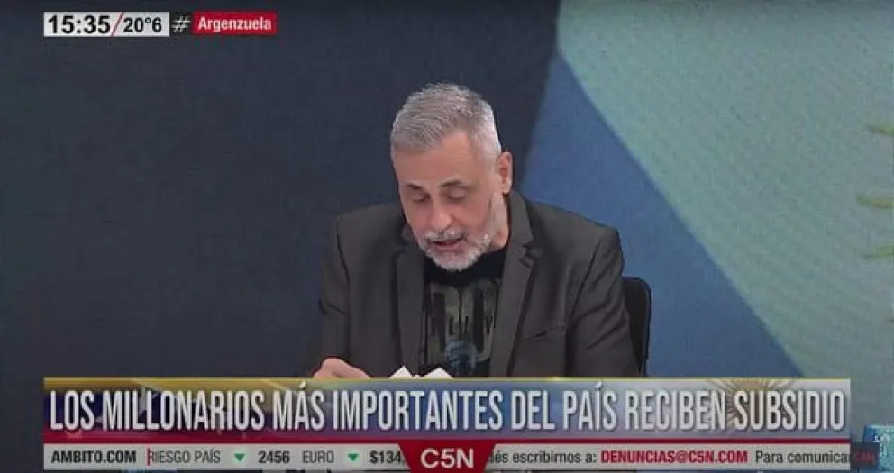 Revelan quién es el millonario que más subsidio recibe del Estado argentino 