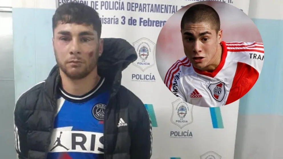 Ezequiel Cirigliano, ex jugador de River, fue liberado luego de ser acusado de intento de robo