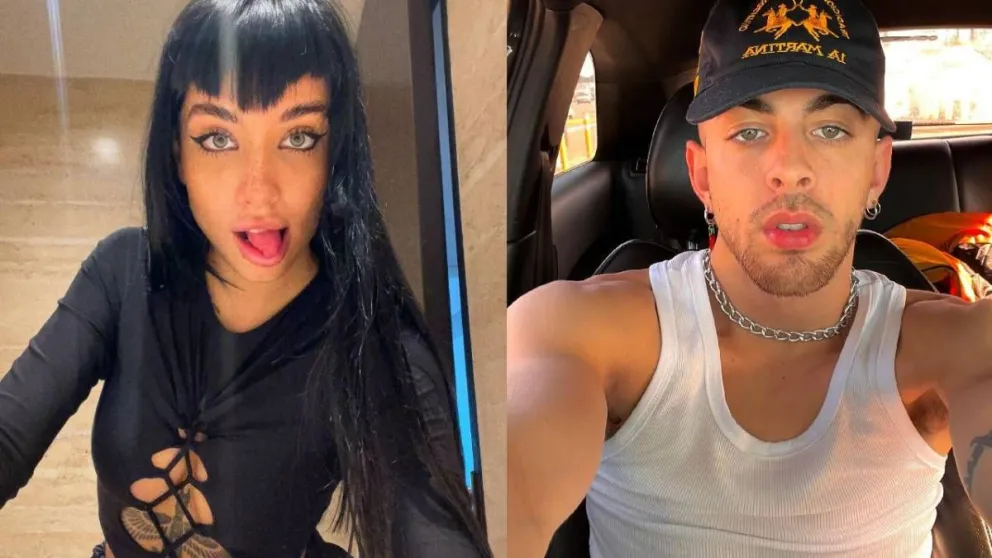 María Becerra y J Rei subieron su primera foto besándose tras confirmar su romance