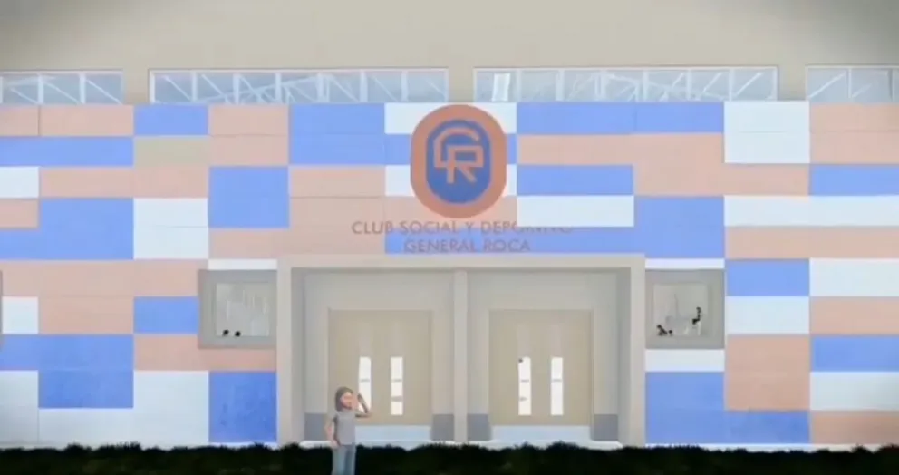 VIDEO: Dieron a conocer como será, por dentro y por fuera, el nuevo polideportivo