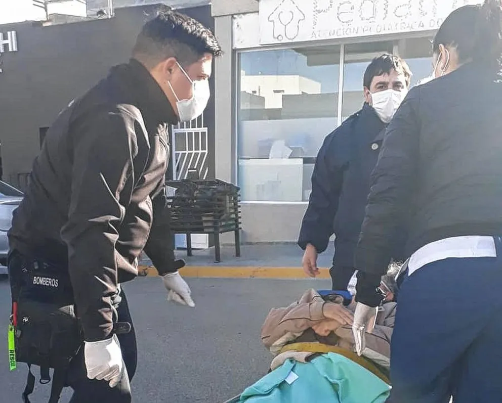 Atropellaron a una septuagenaria en pleno centro de la ciudad