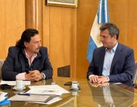 Gustavo Sáenz y Sergio Massa se juntaron para dialogar sobre el Plan “Mi Lote”