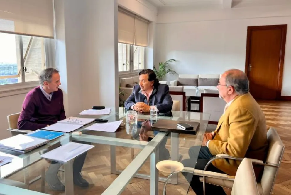 Gustavo Sáenz: “La obra pública es una herramienta fundamental para combatir la desigualdad”