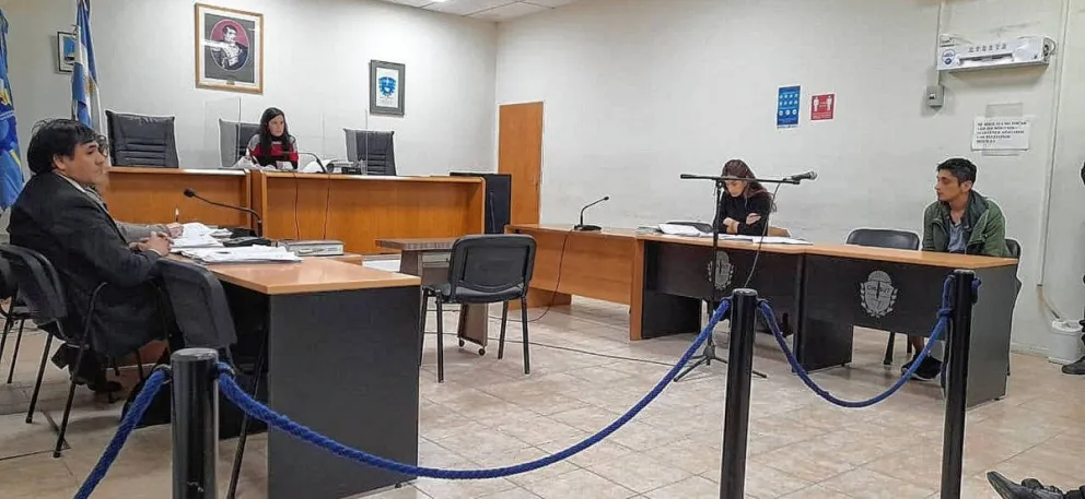 Formalizan y dictan la preventiva al imputado Martín Triviño