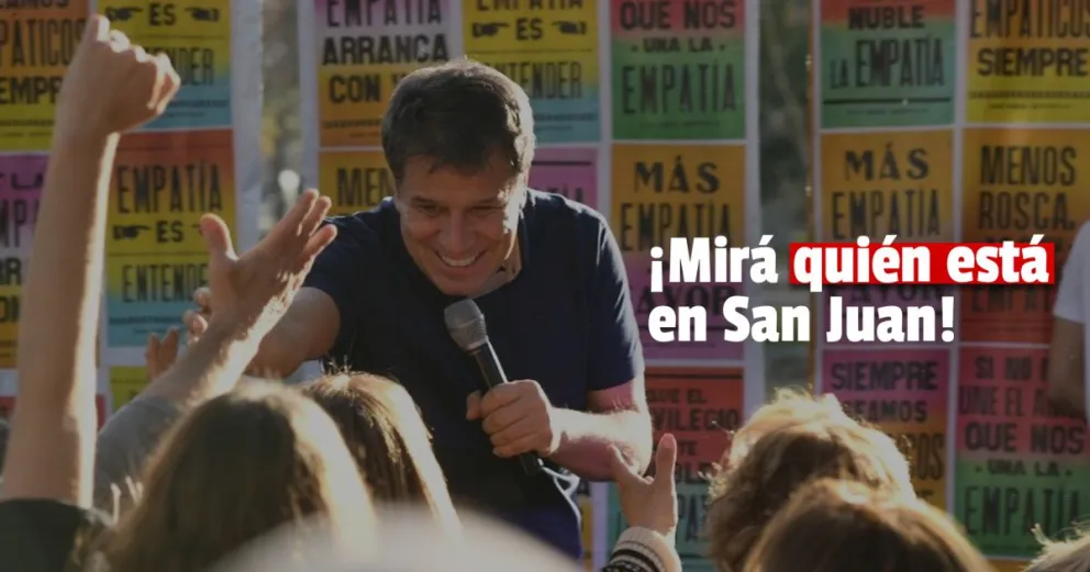Facundo Manes presentó su proyecto presidencial en San Juan