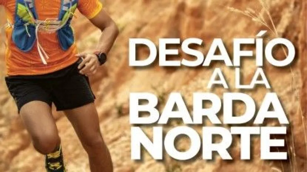 ¡Atención atletas!: se viene un nuevo “Desafío a la Barda Norte”