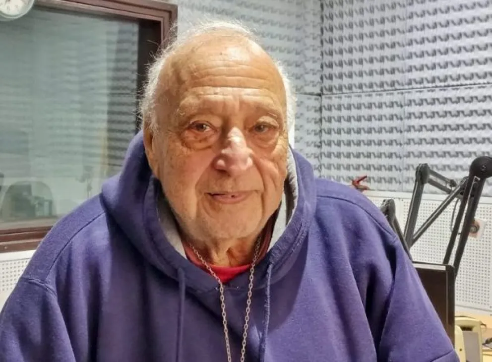 Muy triste: falleció Héctor Julio Pereyra