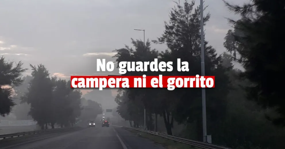 Alerta por la llegada de viento sur a San Juan