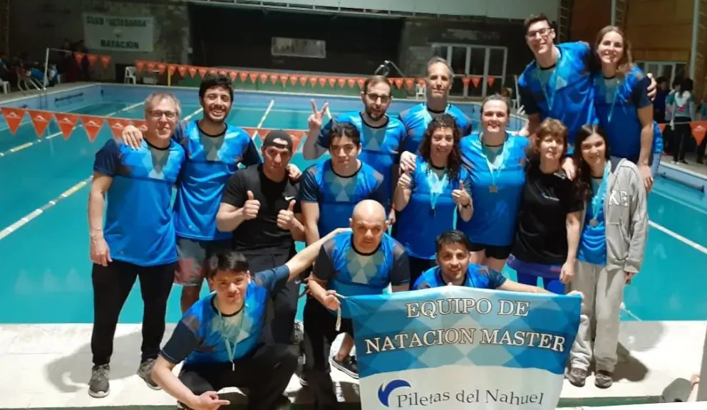 En aguas neuquinas hubo una excelente actuación