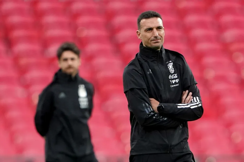 Tras la cancelación del partido ante Brasil, Scaloni analiza cuáles serán los amistosos de septiembre