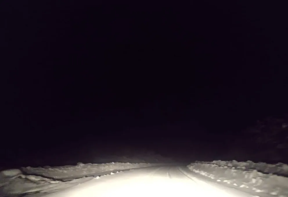 Después de la nevada, ¿cuál es el estado de las principales rutas?