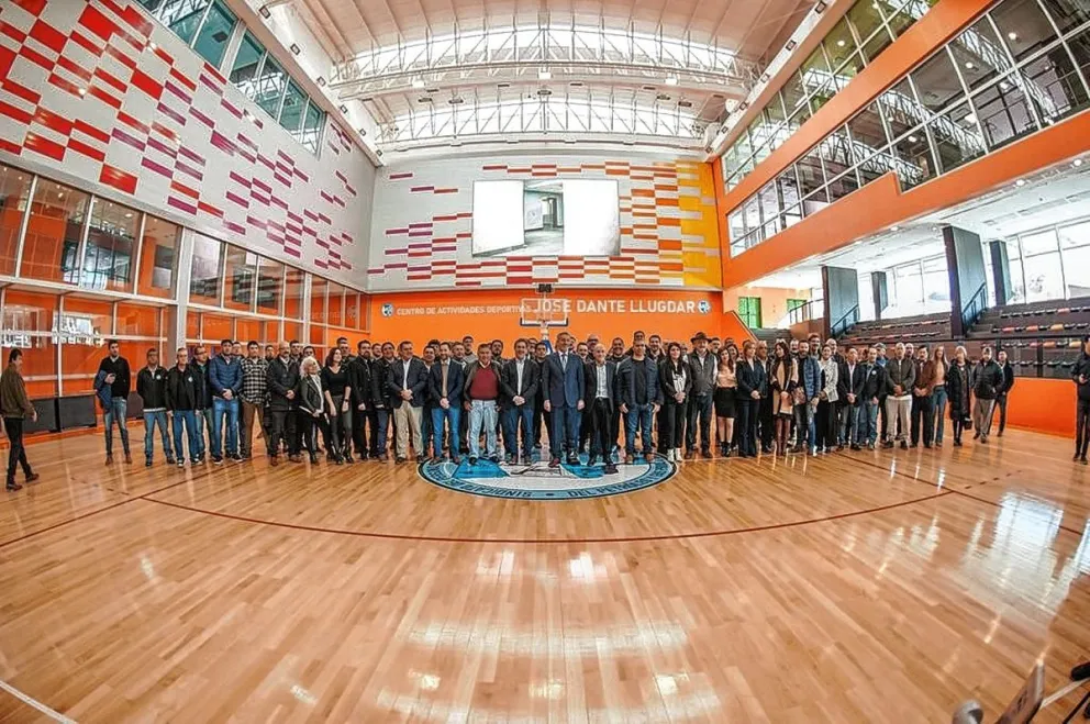 Brillante apertura de actividades del Centro Recreativo y de Salud de Petroleros Jerárquicos