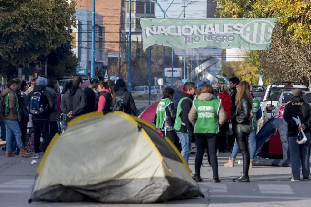 ATE inició el paro en los organismos nacionales