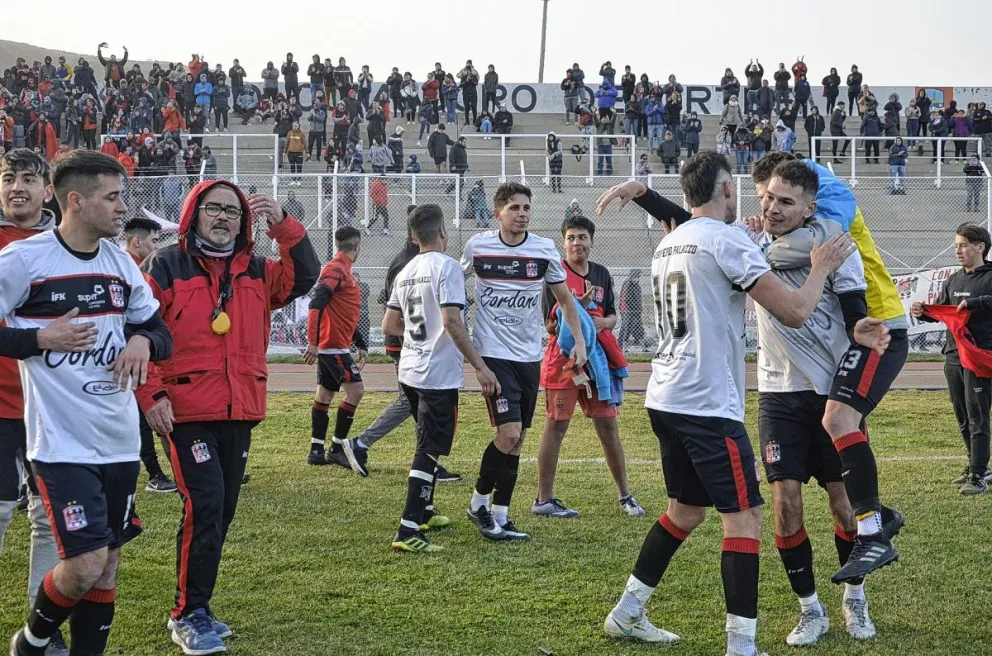 El primer juego será en Comodoro