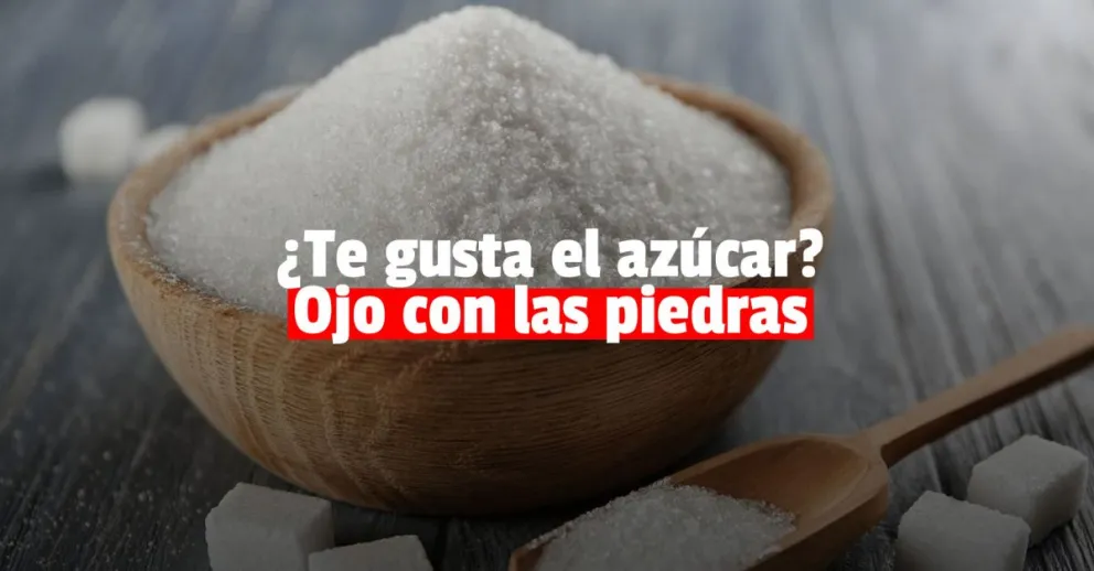 La Anmat prohibió una marca de azúcar por contener "objetos extraños" en el envase