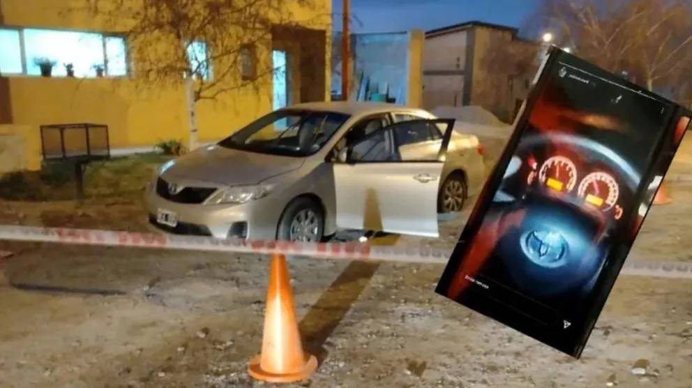 Los delincuentes que dejaron morir a su compañero en Allen ya están en libertad 