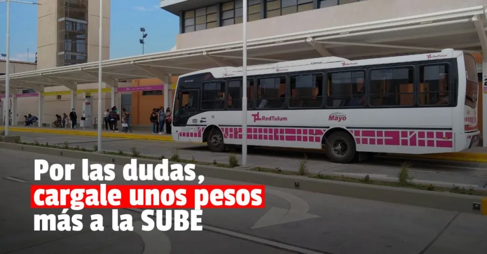 El Gobierno no descarta aumentar el boleto del colectivo