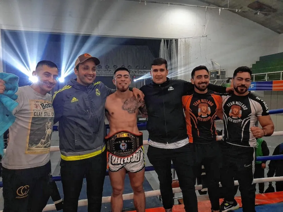 Luciano García disputa el título argentino semipro con Mauricio Borda