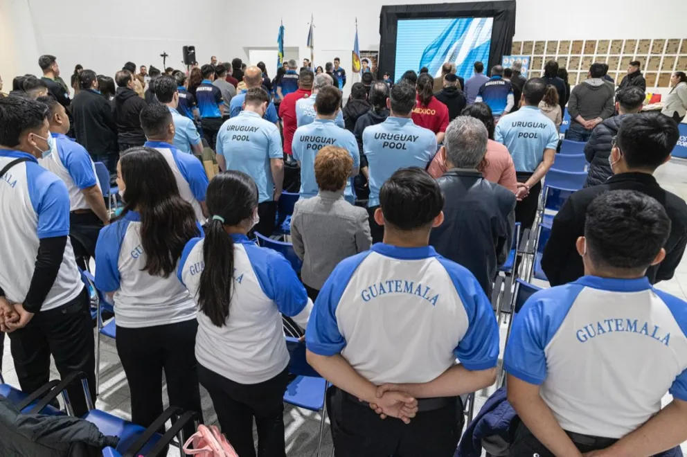 El Municipio acompañó la inauguración del Panamericano de Pool